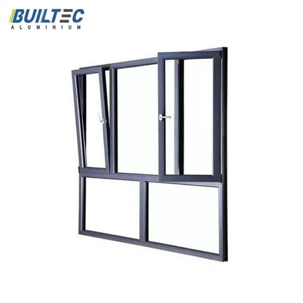 Aluminium Balcony Windows-1