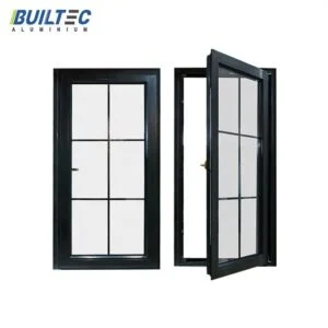 Aluminium BT80 Series Casement Window