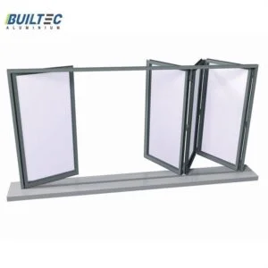 Aluminum Frame Double Pane Windows