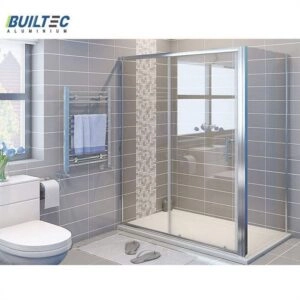 Aluminium Feametempering shower cubicles
