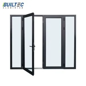 customized aluminium alloy swing door factory