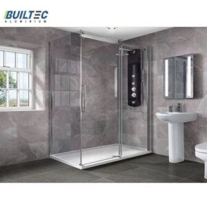 Exquisite shower cubicle