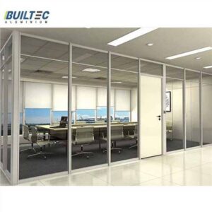 Frameless Tempered Glass Partition Wall Manufacturer, Supplier