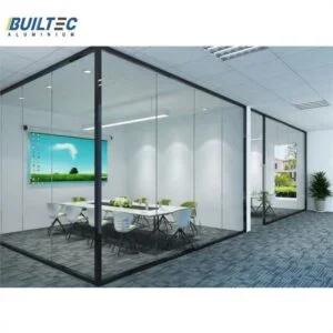 Glass Office Partition Wall