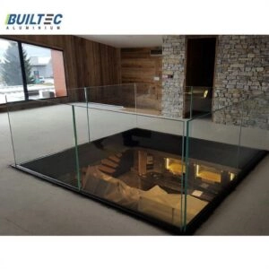 Glass Railing For Building