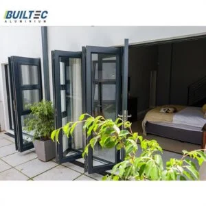 metre aluminum bifold doors