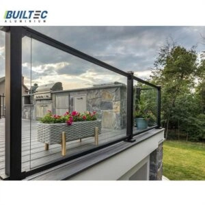Stainless Steel railings and glass railings
