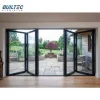 Three Tracks Aluminium Folding Door
