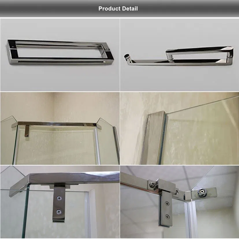 3 Sided Glass Shower Cubicle Manufacturer, Supplier in China
