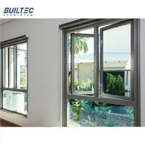 Commercial Aluminium Casement Window