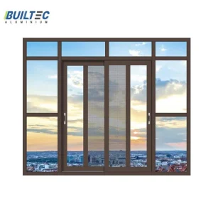 Commercial Aluminum Sliding Window