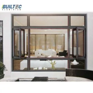 Good Material Aluminium Casement Window