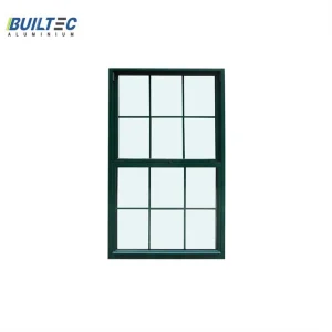 Vertical Aluminium Sliding Windows