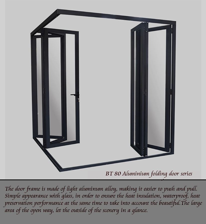 THE FEATURES OF ALUMINIUM FOLDING DOOR - Builtec Aluminum